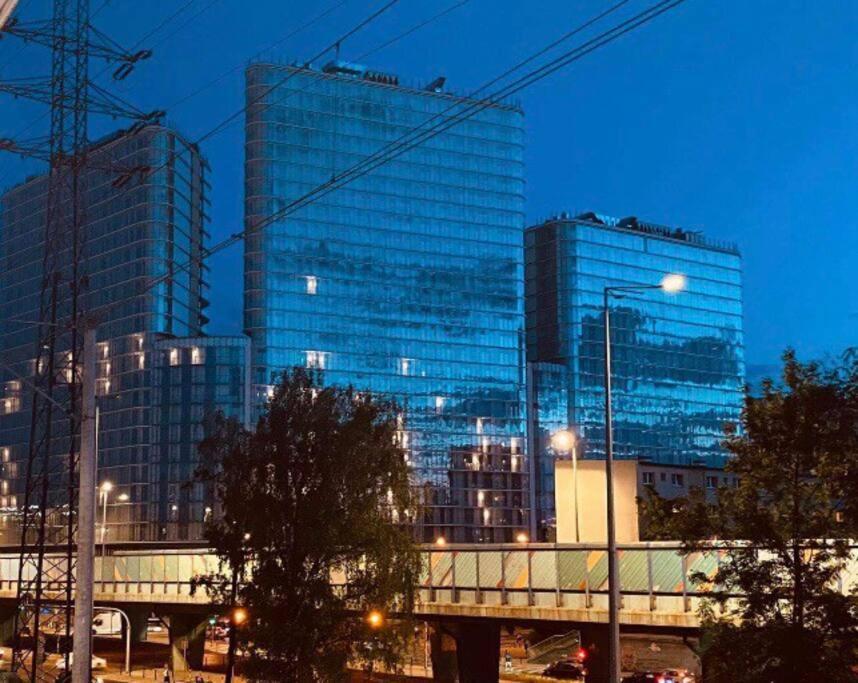 Gustowny Apartament Na Woli Warszawa Eksteriør billede