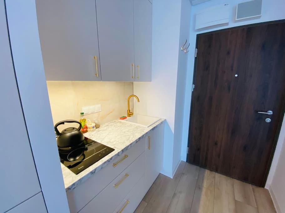 Gustowny Apartament Na Woli Warszawa Eksteriør billede