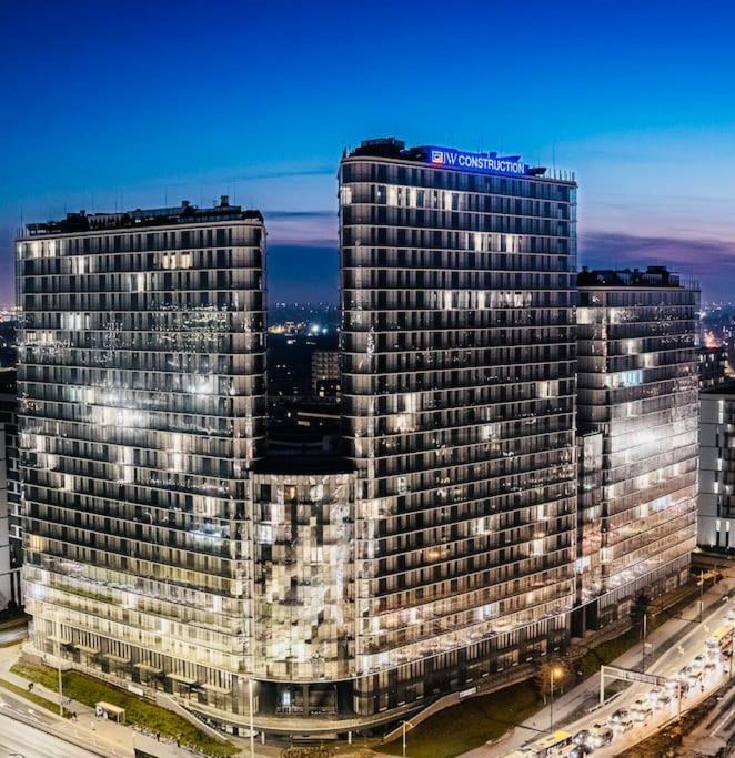 Gustowny Apartament Na Woli Warszawa Eksteriør billede
